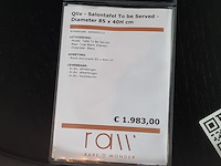 Salontafel qliv, to be served, zwart - afbeelding 2 van  6