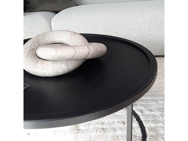 Salontafel qliv, to be served, zwart - afbeelding 4 van  6