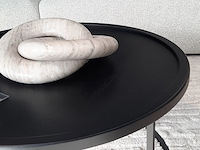 Salontafel qliv, to be served, zwart - afbeelding 4 van  6