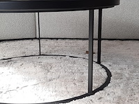 Salontafel qliv, to be served, zwart - afbeelding 5 van  6