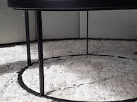 Salontafel qliv, to be served, zwart - afbeelding 6 van  6