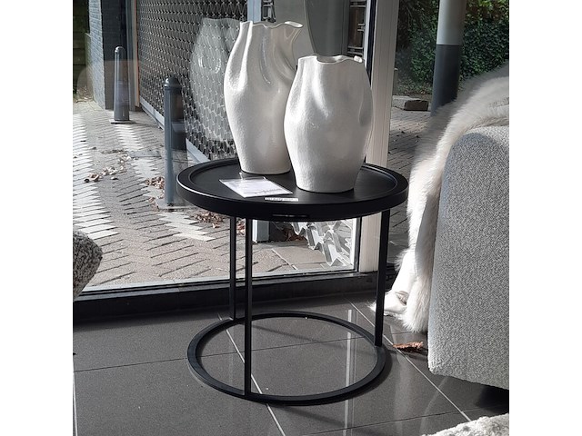 Salontafel qliv, to be served, zwart - afbeelding 1 van  6