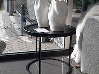 Salontafel qliv, to be served, zwart - afbeelding 1 van  6