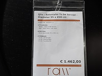 Salontafel qliv, to be served, zwart - afbeelding 2 van  6