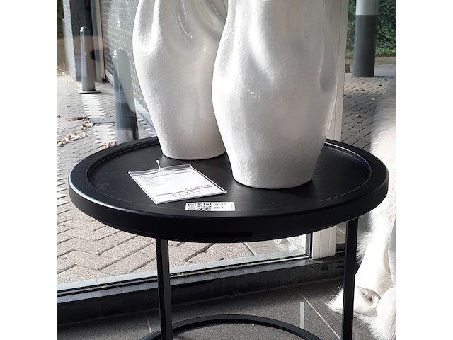 Salontafel qliv, to be served, zwart - afbeelding 3 van  6