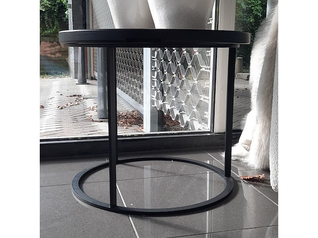Salontafel qliv, to be served, zwart - afbeelding 4 van  6