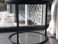 Salontafel qliv, to be served, zwart - afbeelding 4 van  6