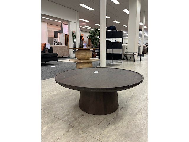 Salontafel ralph, mango, zwart - afbeelding 1 van  3