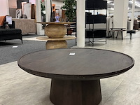 Salontafel ralph, mango, zwart - afbeelding 1 van  3