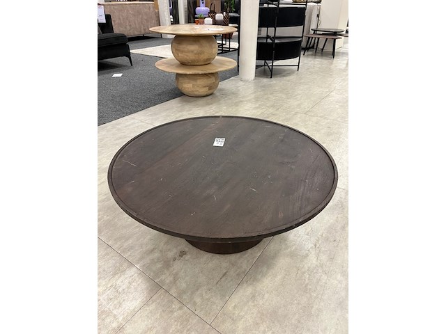Salontafel ralph, mango, zwart - afbeelding 2 van  3