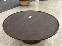 Salontafel ralph, mango, zwart - afbeelding 2 van  3