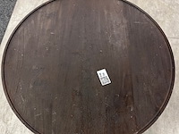 Salontafel ralph, mango, zwart - afbeelding 3 van  3