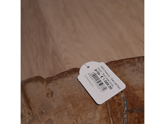 Salontafel raw interiors, mercedes - afbeelding 2 van  6