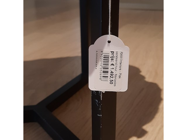 Salontafel raw interiors, mercedes - afbeelding 2 van  8