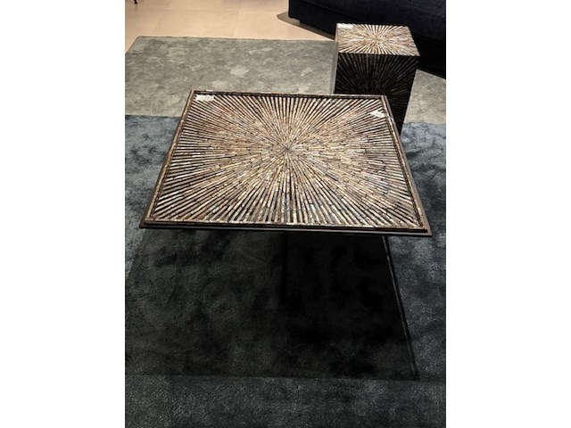 Salontafel raw interiors, schelp - afbeelding 1 van  5