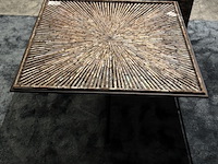 Salontafel raw interiors, schelp - afbeelding 1 van  5