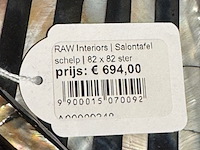 Salontafel raw interiors, schelp - afbeelding 2 van  5