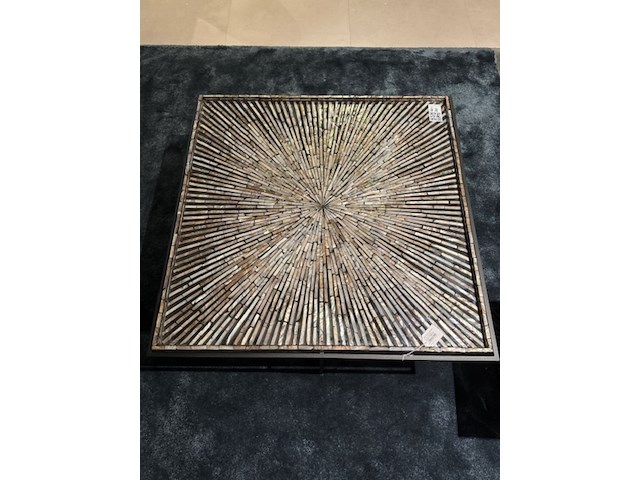 Salontafel raw interiors, schelp - afbeelding 3 van  5