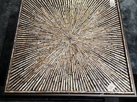 Salontafel raw interiors, schelp - afbeelding 3 van  5
