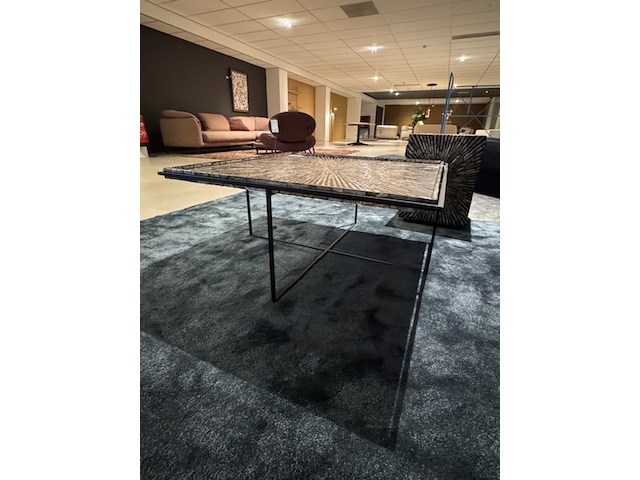 Salontafel raw interiors, schelp - afbeelding 4 van  5