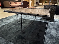 Salontafel raw interiors, schelp - afbeelding 4 van  5