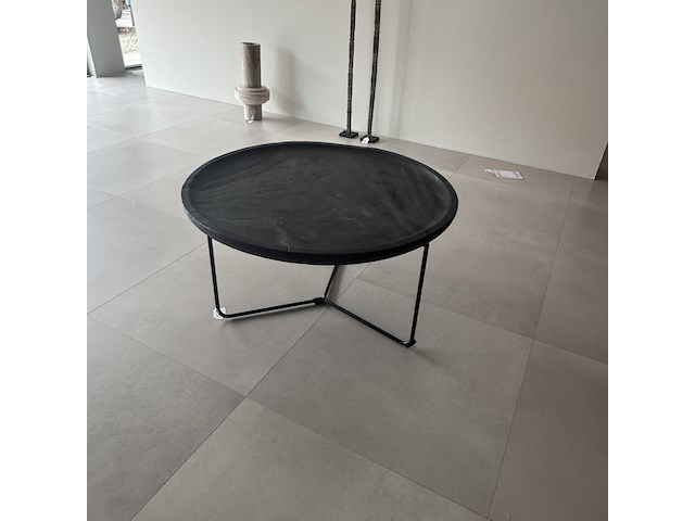 Salontafel raw interiors, zwart - afbeelding 1 van  2