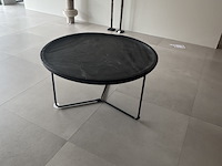 Salontafel raw interiors, zwart - afbeelding 1 van  2