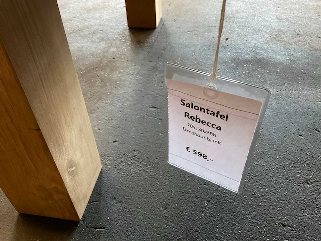 Salontafel rebecca - afbeelding 4 van  4