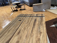 Salontafel, recycled teak - afbeelding 4 van  4