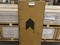 Salontafel retour eiken visgraat blad 140 x 70 cm - afbeelding 3 van  3