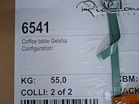 Salontafel, richmond, geisha coffee table - afbeelding 6 van  7