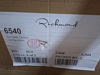 Salontafel, richmond, geisha coffee table - afbeelding 5 van  9