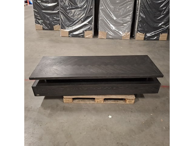 Salontafel, rivièra maison , 5th avenue , zwart - afbeelding 4 van  11