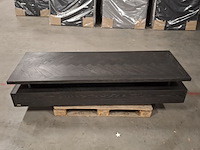 Salontafel, rivièra maison , 5th avenue , zwart - afbeelding 4 van  11