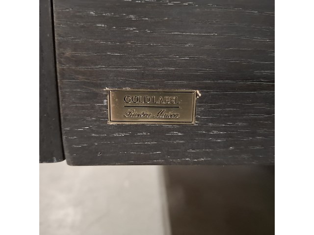 Salontafel, rivièra maison , 5th avenue , zwart - afbeelding 9 van  11