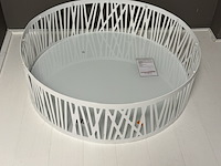 Salontafel rolf benz, 8330-103, wit - afbeelding 1 van  3