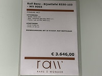Salontafel rolf benz, 8330-103, wit - afbeelding 2 van  3