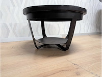 Salontafel rond 60 cm. - afbeelding 2 van  2