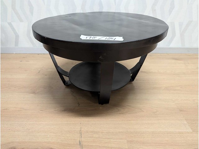 Salontafel rond 60 cm. - afbeelding 1 van  2