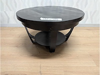 Salontafel rond 60 cm. - afbeelding 1 van  2
