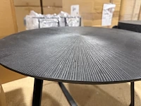 Salontafel rond label51, zwart - afbeelding 5 van  6