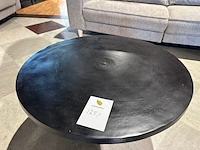Salontafel, rond, zwart - afbeelding 2 van  5