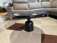 Salontafel, rond, zwart - afbeelding 3 van  5