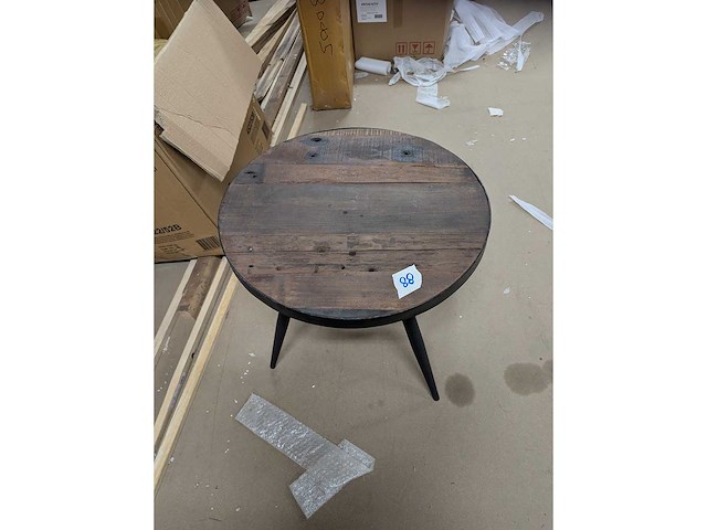 Salontafel rond - afbeelding 1 van  1