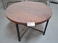 Salontafel | rond - afbeelding 1 van  3