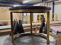 Salontafel set 3-delig, rond - afbeelding 3 van  5