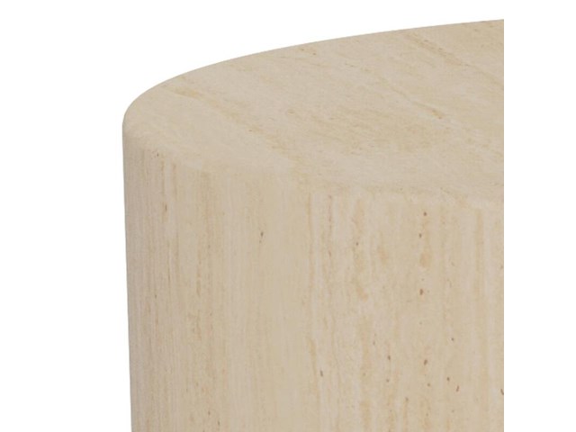 Salontafel set, actona, dice coffee table set, top paper travertine - afbeelding 3 van  8