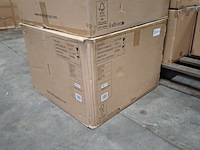 Salontafel set, actona, dice coffee table set, top paper travertine - afbeelding 7 van  8