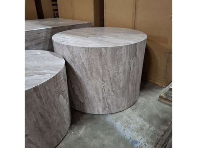 Salontafel set, actona, dice coffee table set - afbeelding 5 van  10