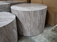 Salontafel set, actona, dice coffee table set - afbeelding 5 van  10